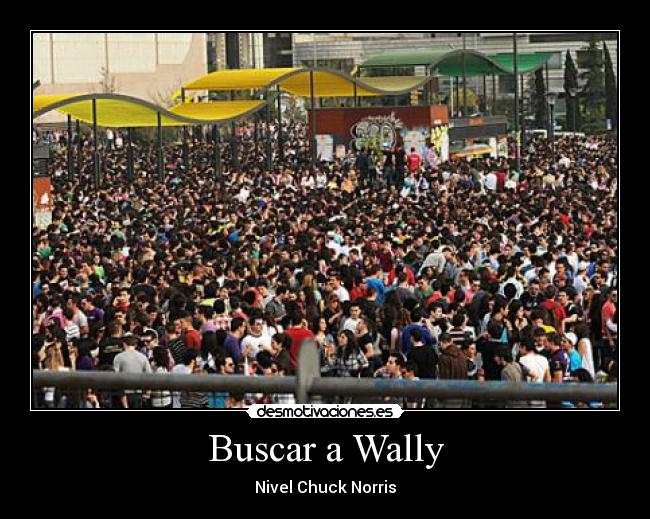 Buscar a Wally -