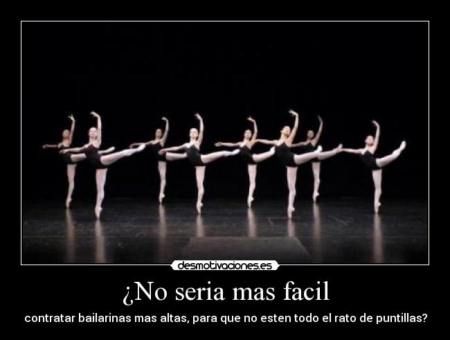 ¿No seria mas facil - 