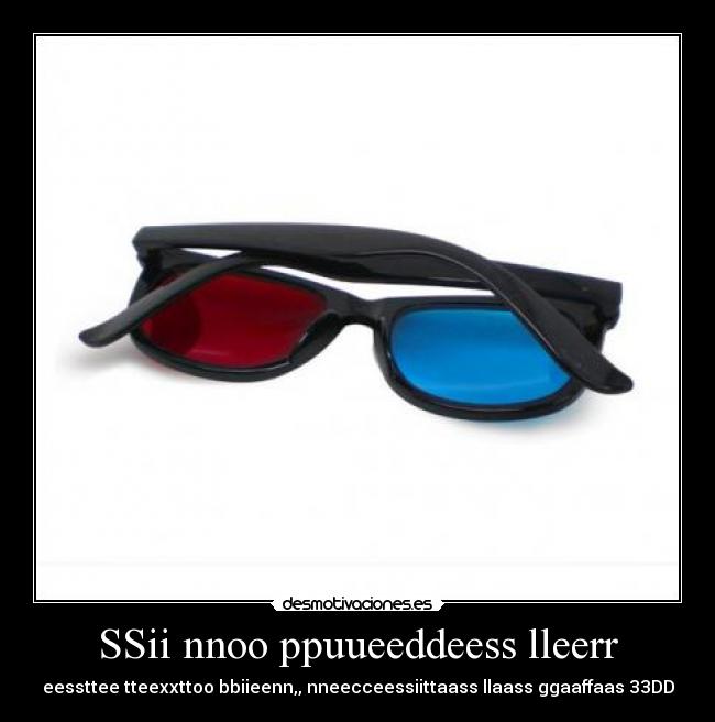 SSii nnoo ppuueeddeess lleerr -