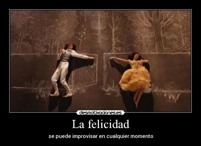 carteles felicidad felicidad dibujos tiza improvisar momento amor desamor ilusion carino desmotivaciones