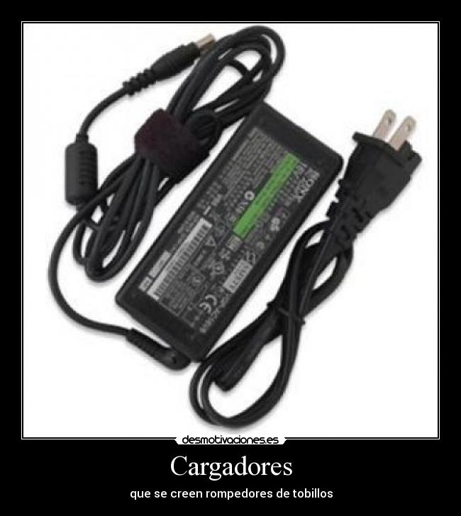 Cargadores - 