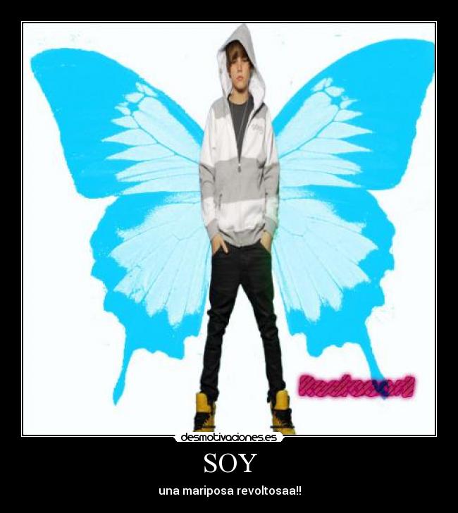 SOY - una mariposa revoltosaa!!