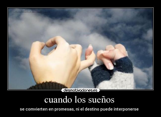 cuando los sueños -