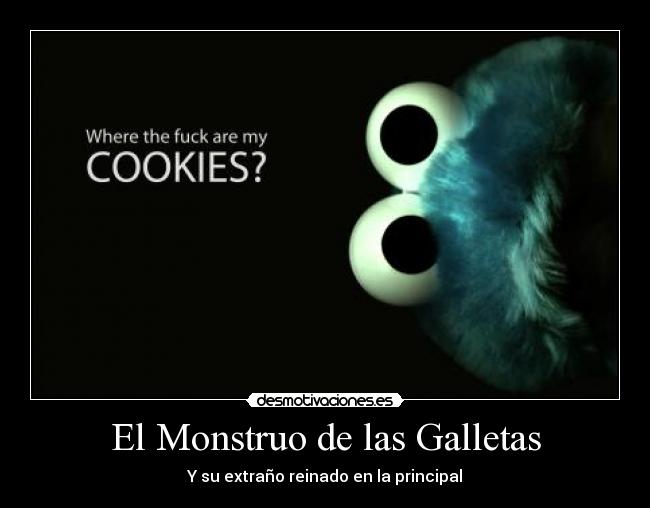 El Monstruo de las Galletas - 