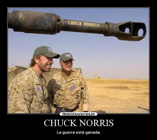 CHUCK NORRIS -
