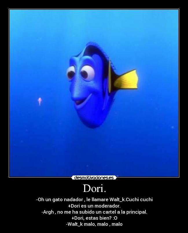 carteles dori nemo walt_k nemo buscando desmotivaciones