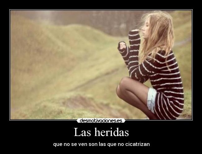 Las heridas -