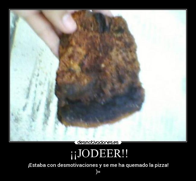 ¡¡JODEER!! -