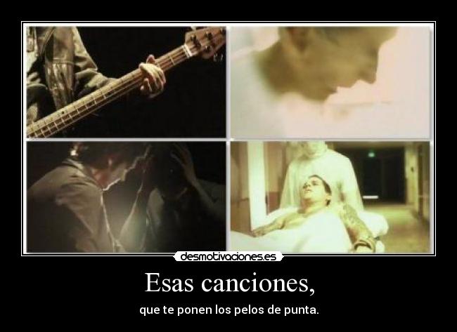 Esas canciones, -