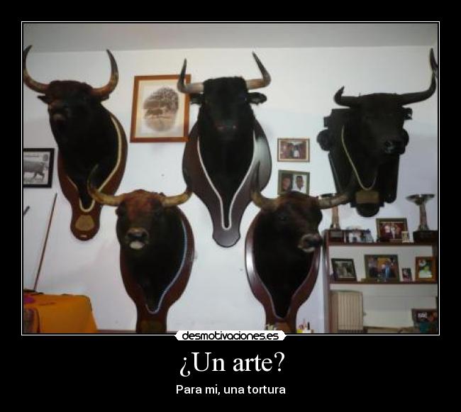 ¿Un arte? - 