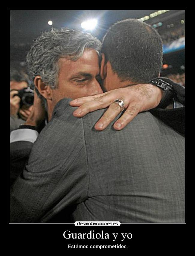 Guardiola y yo - 