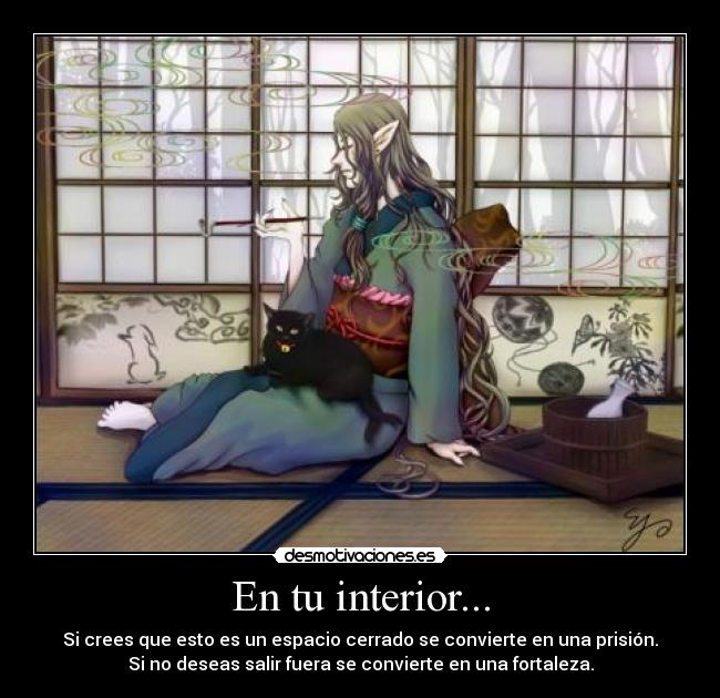 En tu interior... -