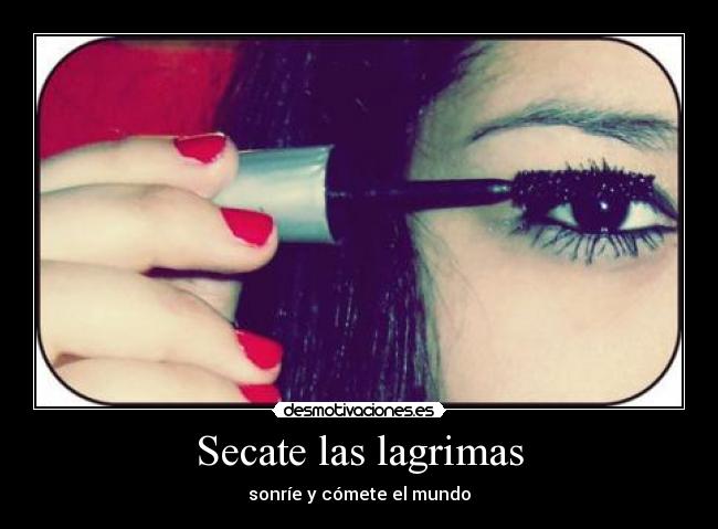 Secate las lagrimas - 