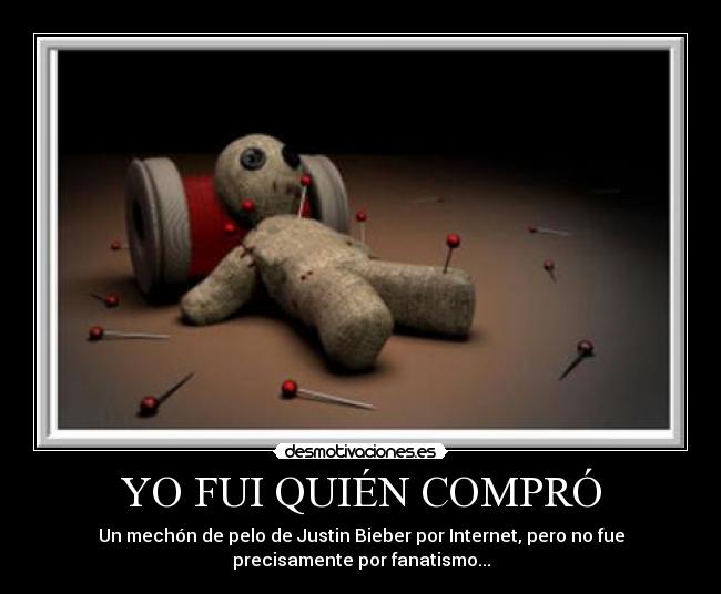 YO FUI QUIÉN COMPRÓ - 