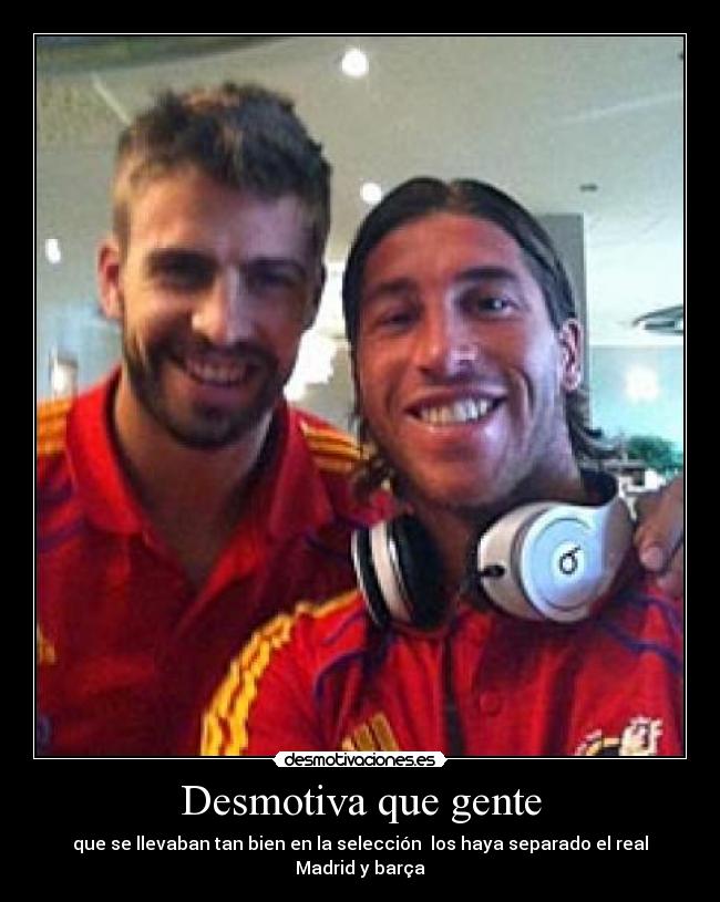 Desmotiva que gente - 