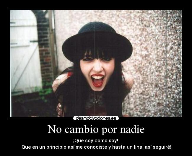 No cambio por nadie - 