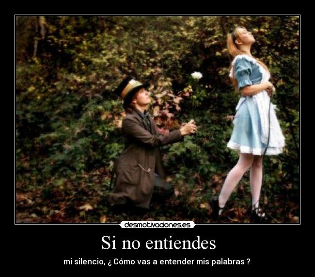 Si no entiendes -