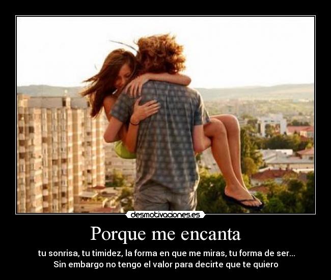 Porque me encanta -