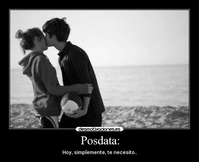 Posdata: - 
