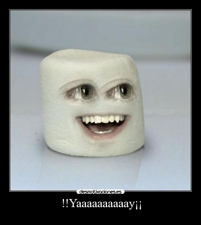 !!Yaaaaaaaaaay¡¡ -