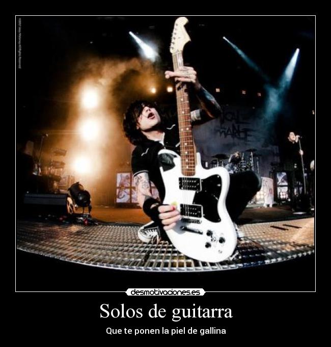 Solos de guitarra - 