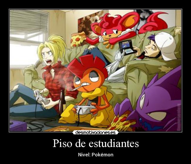 Piso de estudiantes -