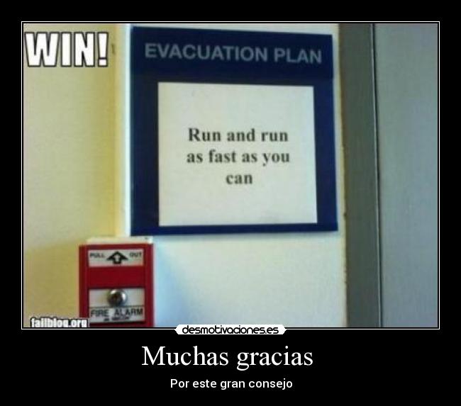 Muchas gracias -