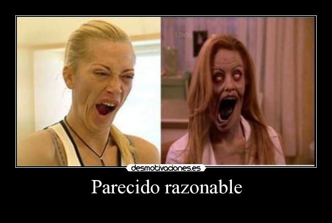 Parecido razonable -