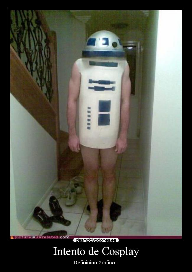 Intento de Cosplay - Definición Gráfica...