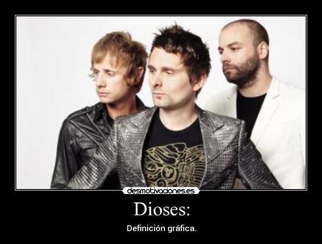 Dioses: - Definición gráfica.