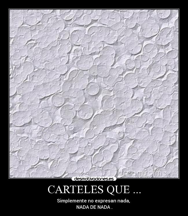 carteles nm desmotivaciones