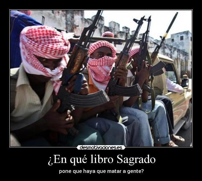 ¿En qué libro Sagrado - 