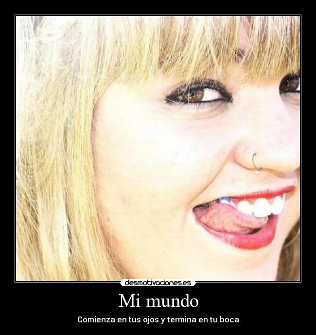 Mi mundo -
