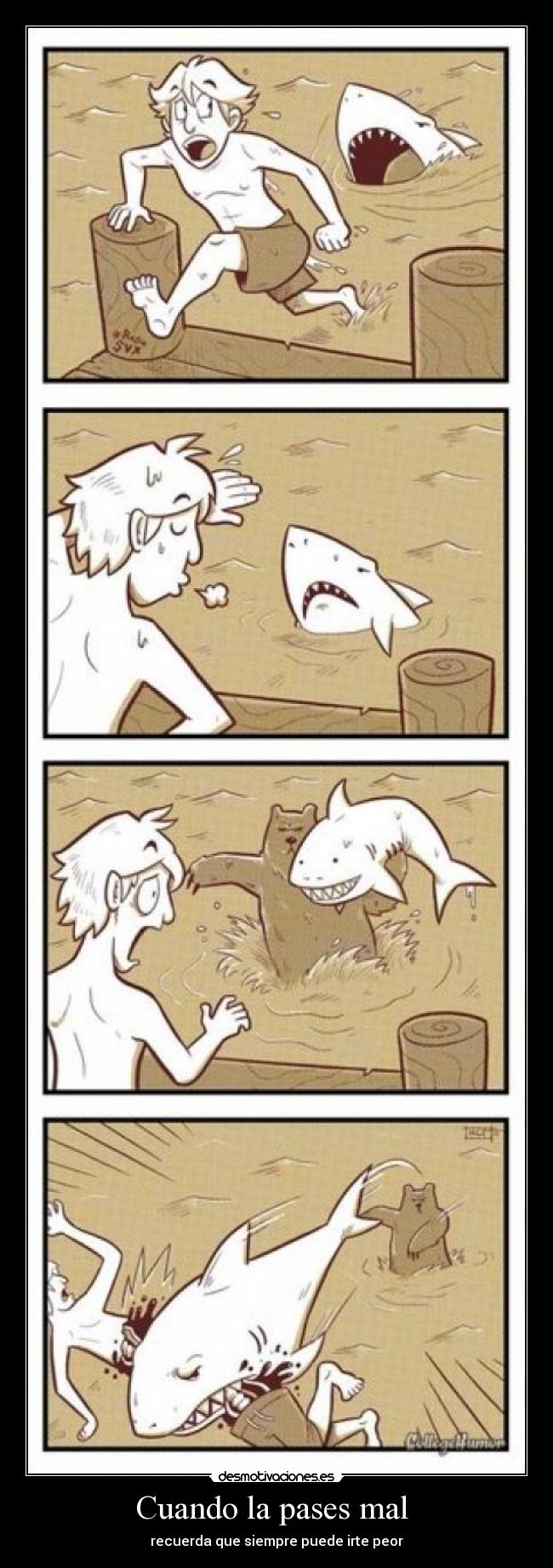 Cuando la pases mal  - 