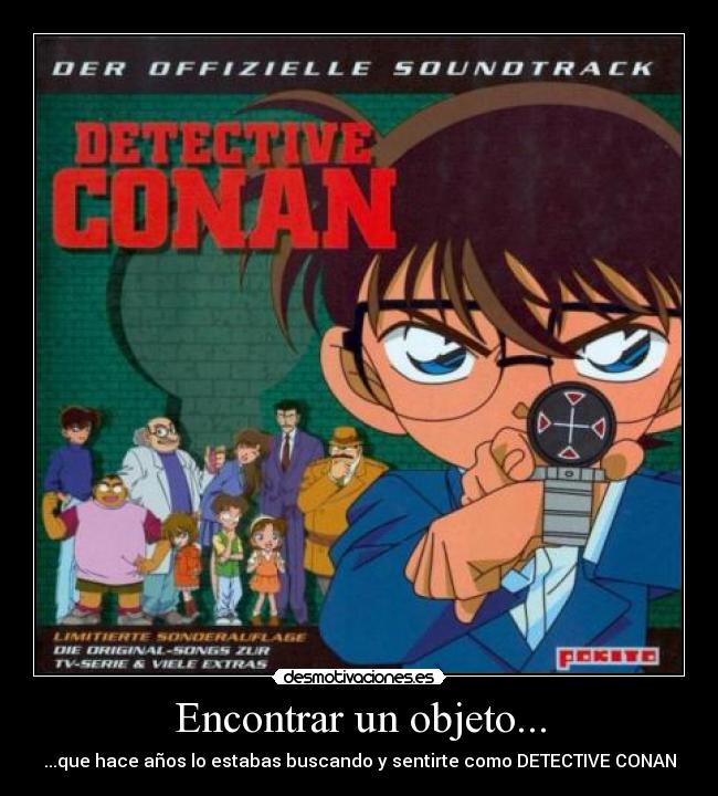 Encontrar un objeto... -