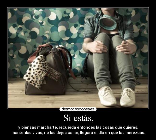 carteles marchar desmotivaciones