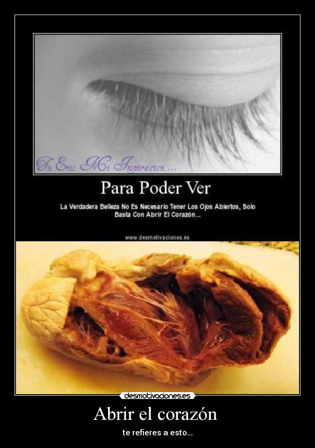 Abrir el corazón -