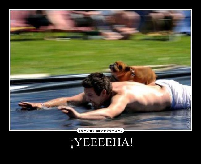 ¡YEEEEHA! -