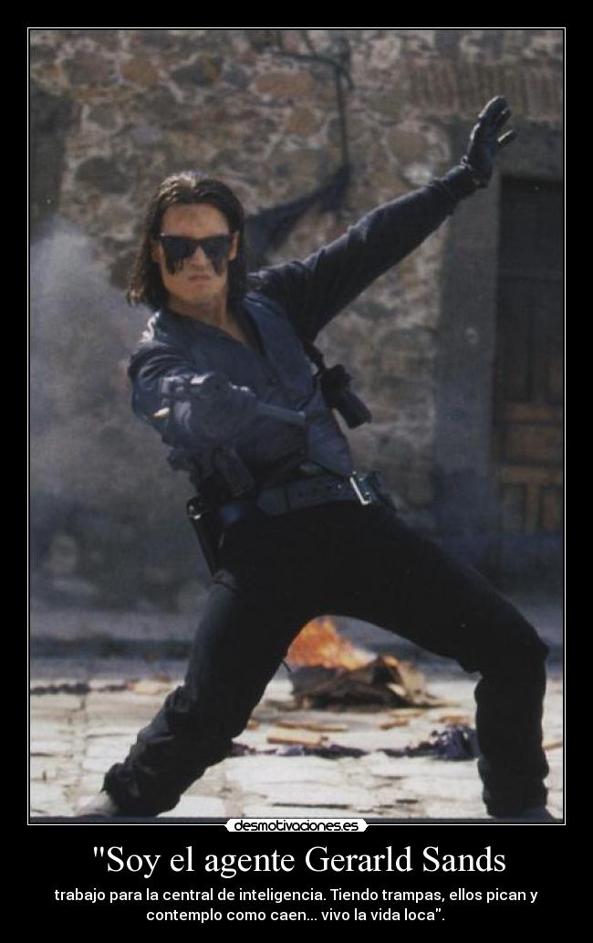 carteles gerarld sands johnny depp cia desmotivaciones