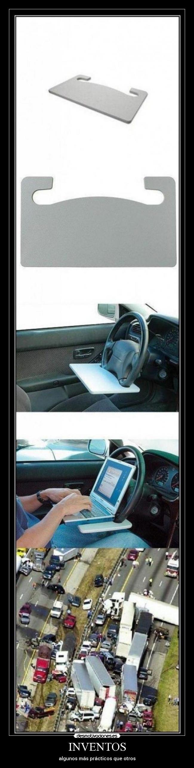 INVENTOS - algunos más prácticos que otros