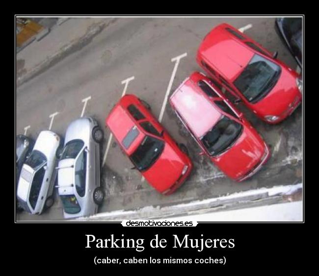 Parking de Mujeres -