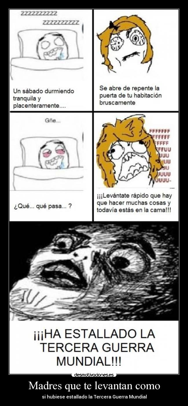 carteles madres que levantan desmotivaciones