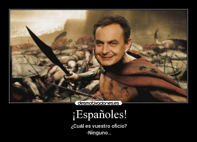 ¡Españoles! - 