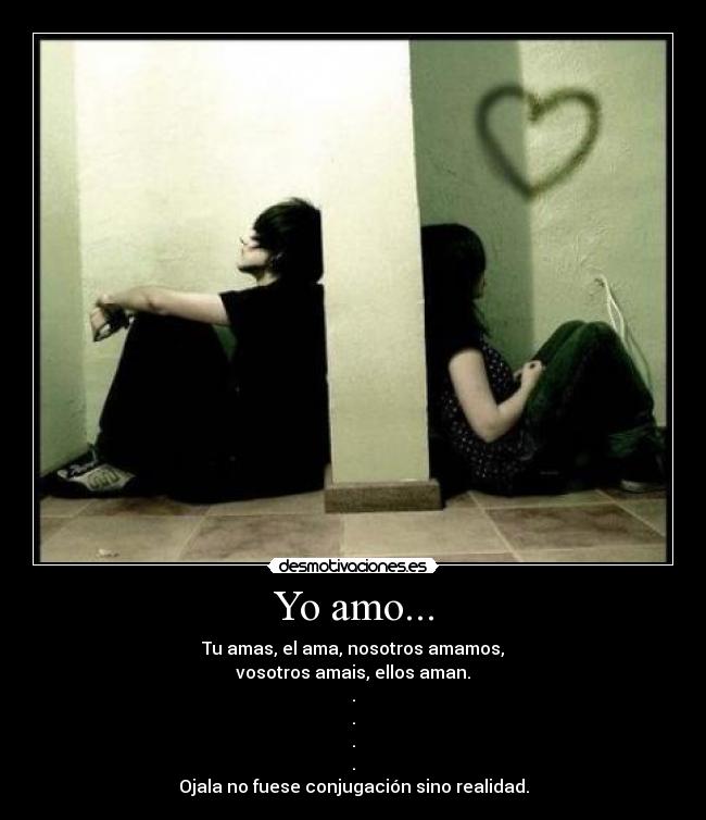 Yo amo... - 