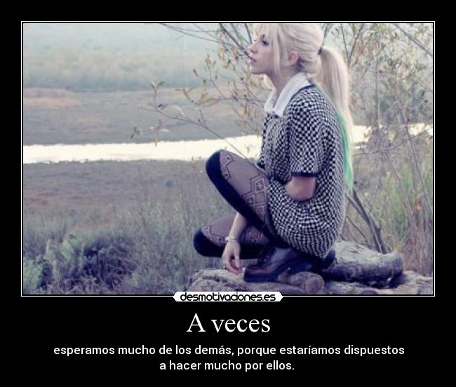A veces - 