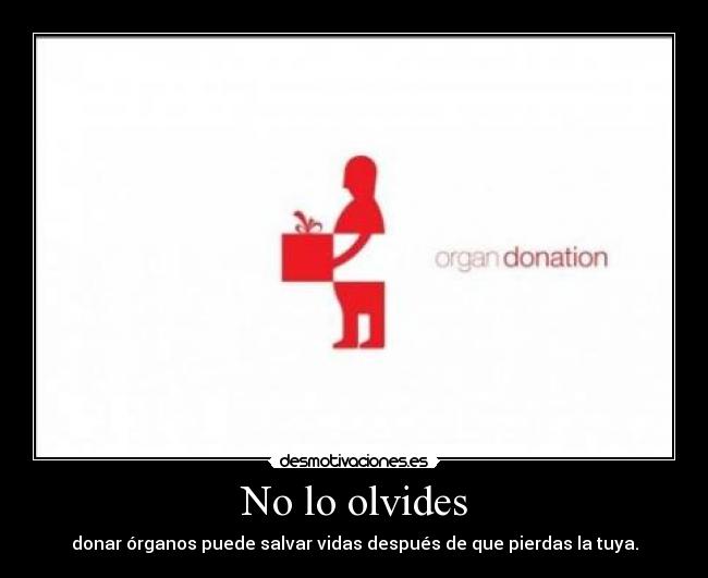 No lo olvides - 