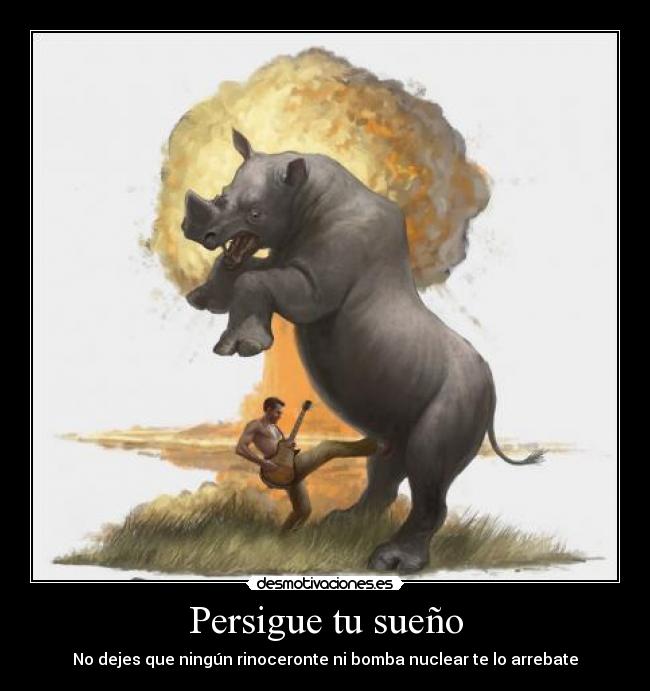 Persigue tu sueño -