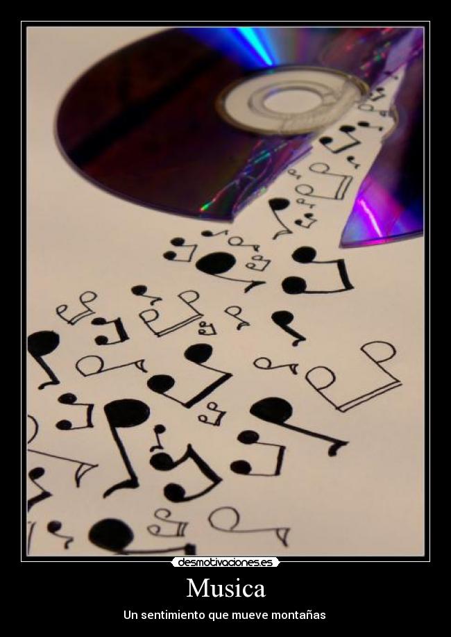 Musica - Un sentimiento que mueve montañas