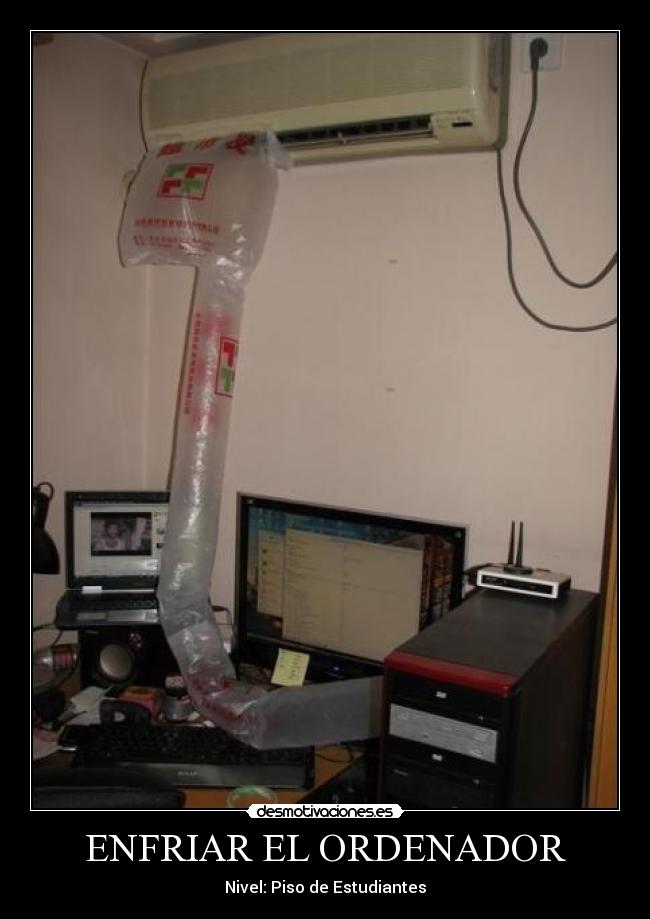 ENFRIAR EL ORDENADOR - 