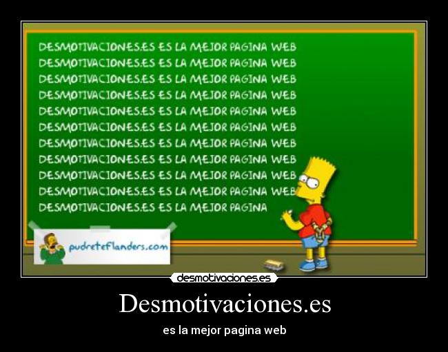 Desmotivaciones.es - es la mejor pagina web